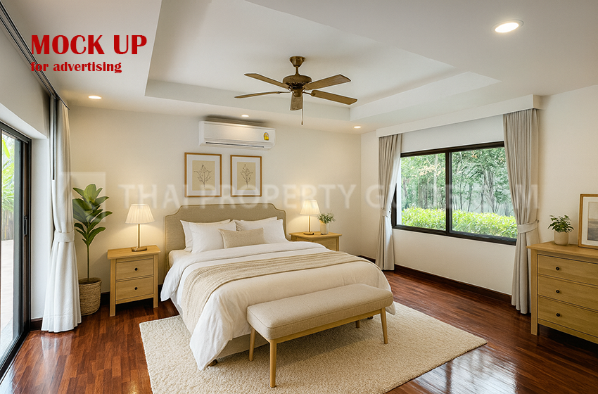 House with Private Pool in Nichada Thani 