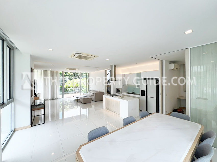 House with Private Pool in New Petchburi 