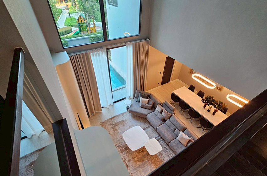 House with Private Pool in Pattanakarn 