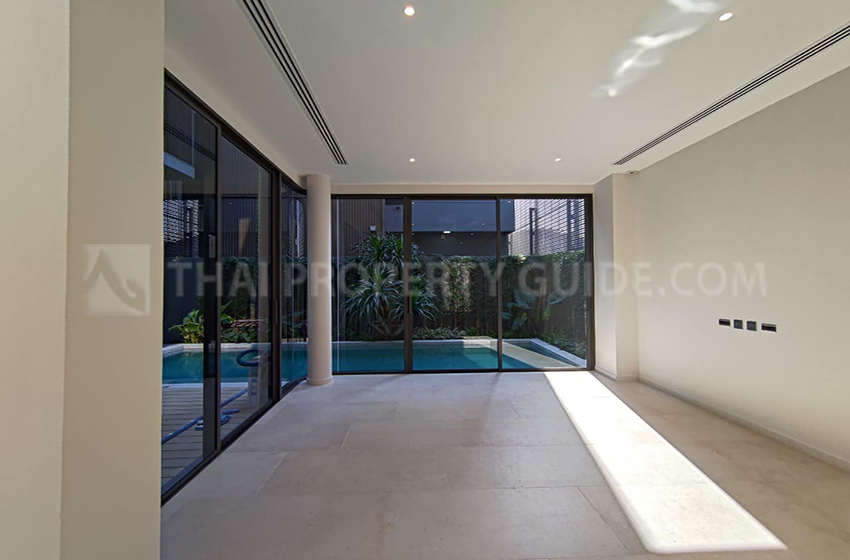 House with Private Pool in Rama 9 