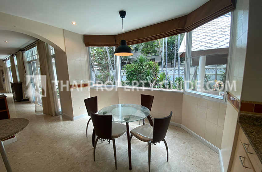 House with Private Pool in Sathorn 
