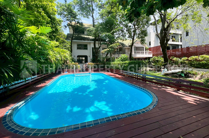 House with Private Pool in Sukhumvit