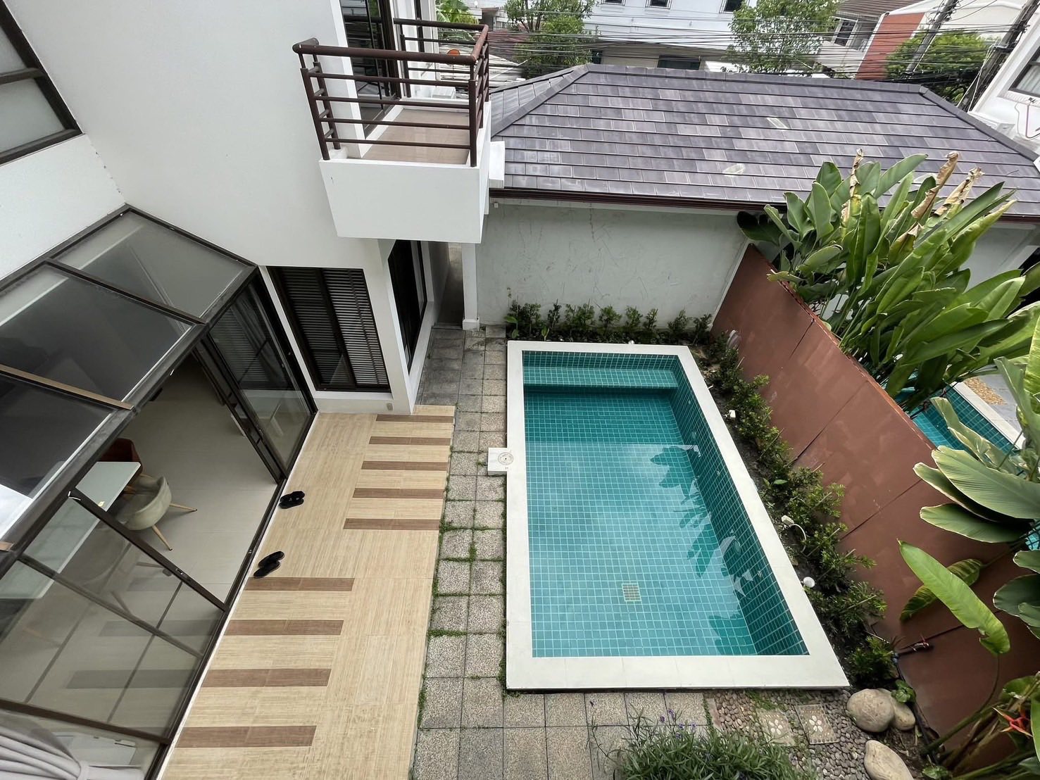 House with Private Pool in Sukhumvit 