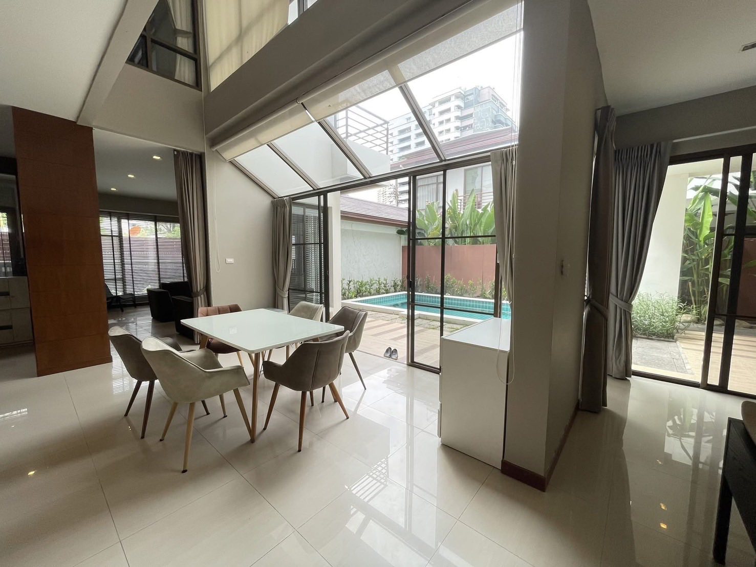 House with Private Pool in Sukhumvit 