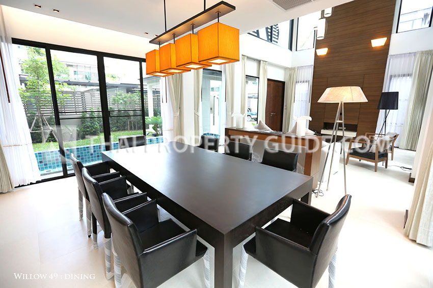 House with Private Pool in Sukhumvit 