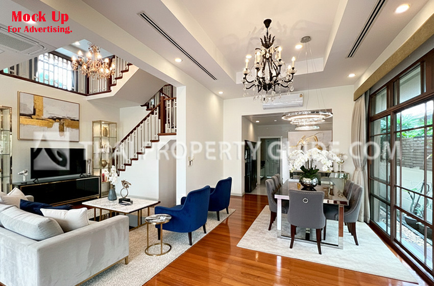 House with Private Pool in Sukhumvit