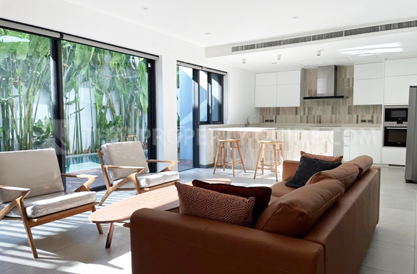 House with Private Pool in Sukhumvit 
