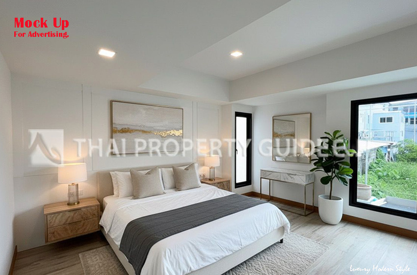 House with Private Pool in Sukhumvit 