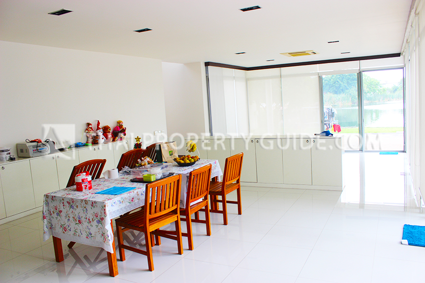 House with Private Pool in Vibhavadi Rangsit 