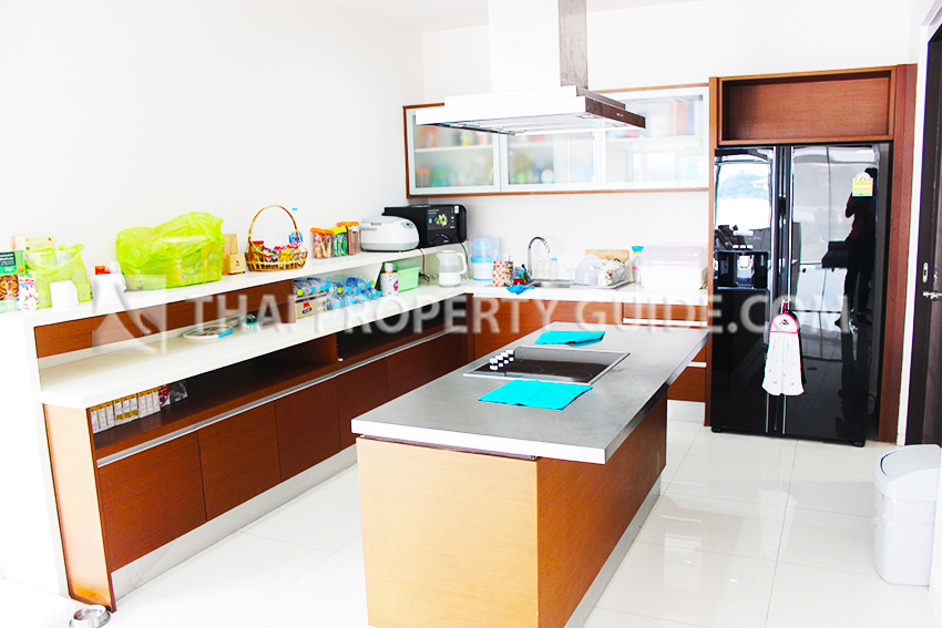 House with Private Pool in Vibhavadi Rangsit 