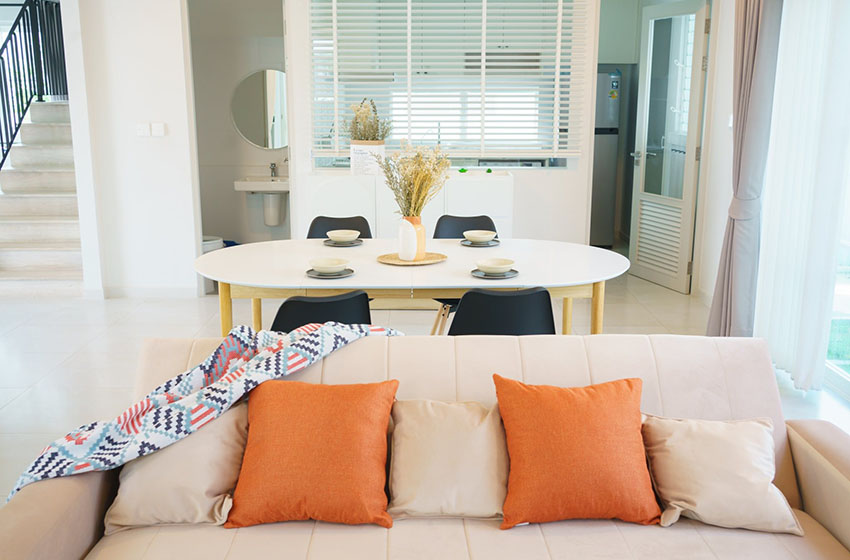 House with Shared Pool in Bangnatrad 