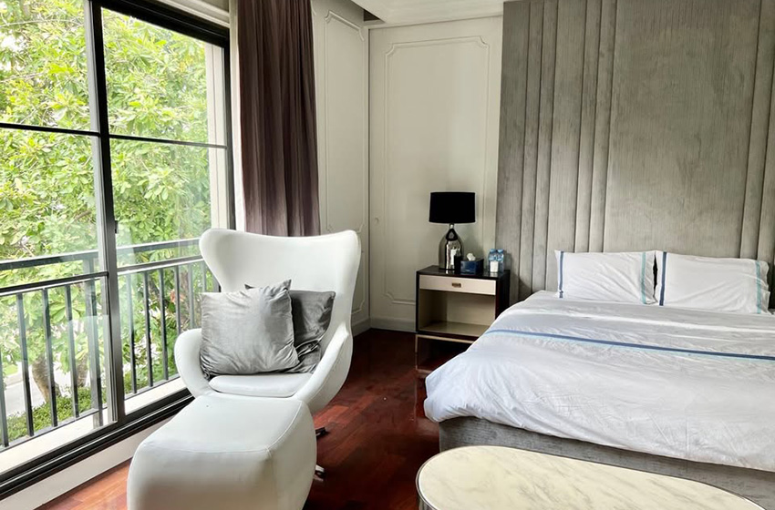 House with Shared Pool in Bangnatrad 