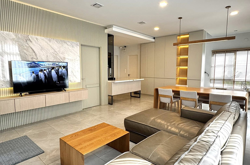 House with Shared Pool in Bangnatrad 