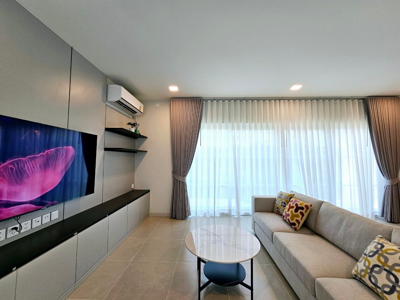 House with Shared Pool in Bangnatrad 