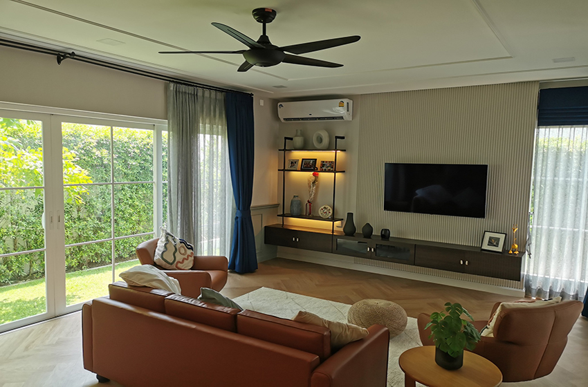 House with Shared Pool in Bangnatrad 