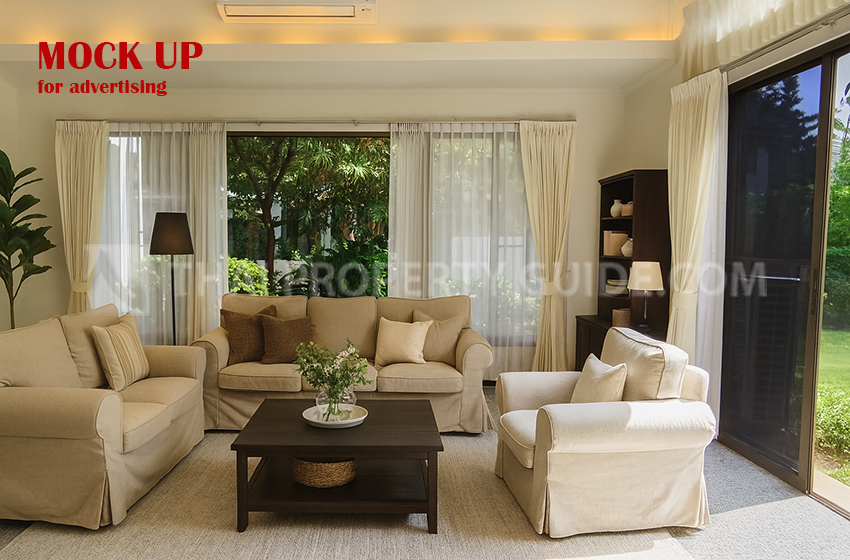 House with Shared Pool in Nichada Thani 