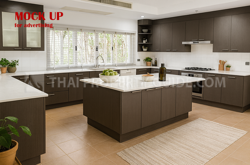 House with Shared Pool in Nichada Thani 