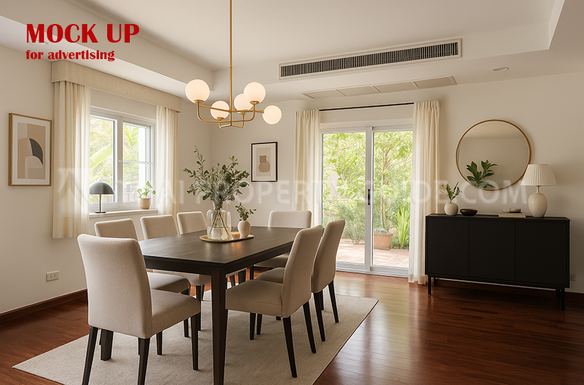 House with Shared Pool in Nichada Thani 