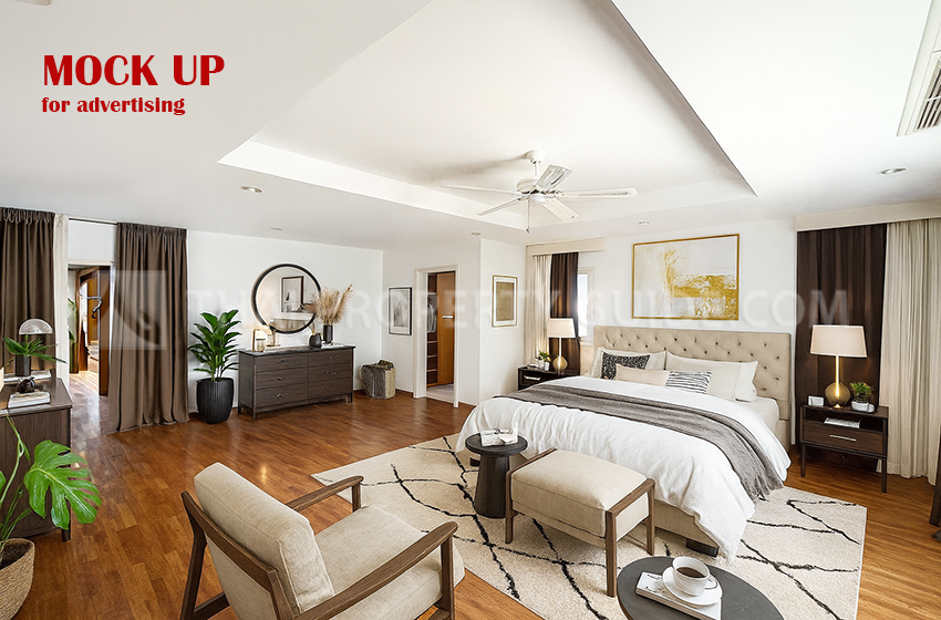 House with Shared Pool in Nichada Thani 