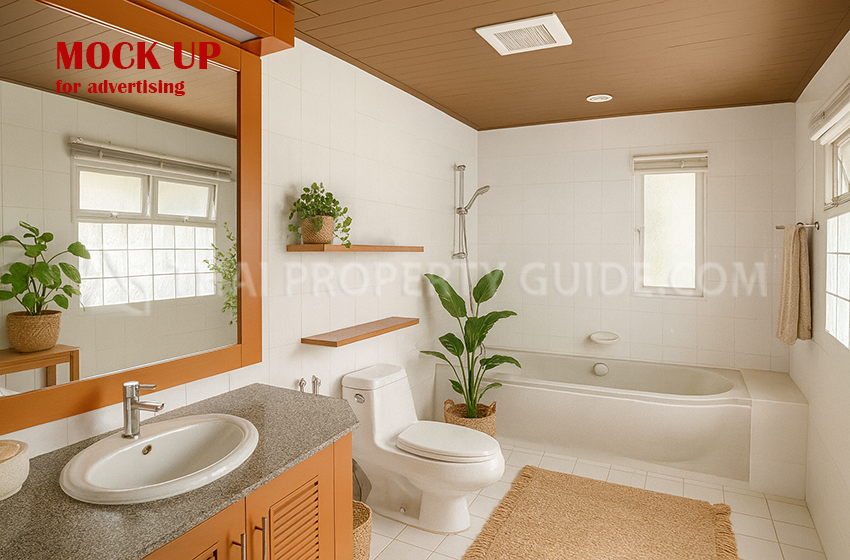 House with Shared Pool in Nichada Thani 