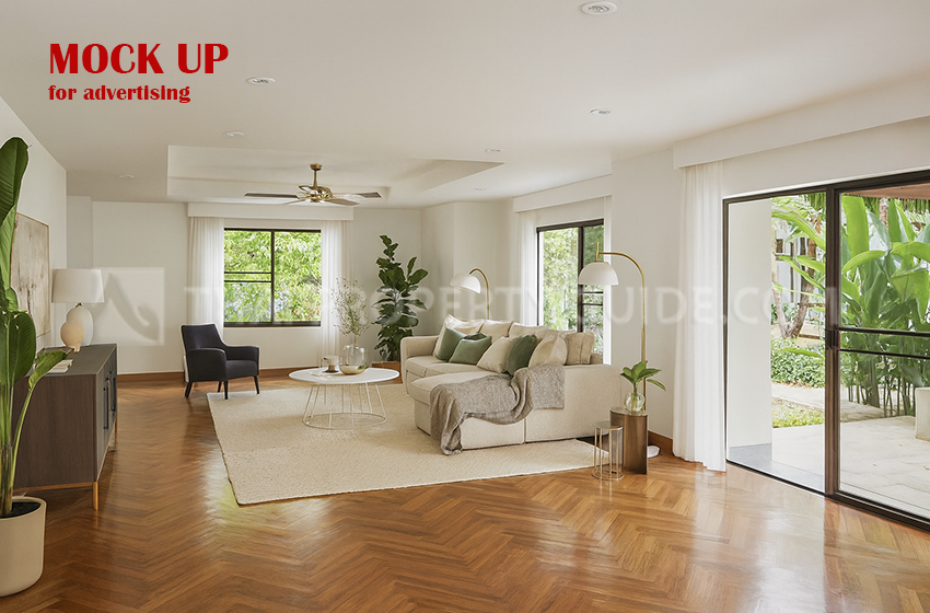 House with Shared Pool in Nichada Thani 