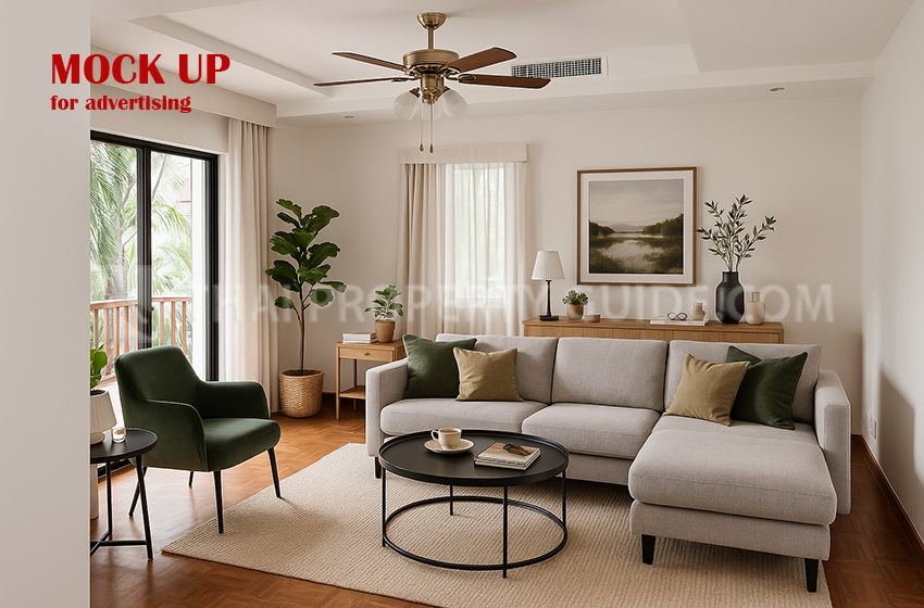 House with Shared Pool for rent in Nichada Thani