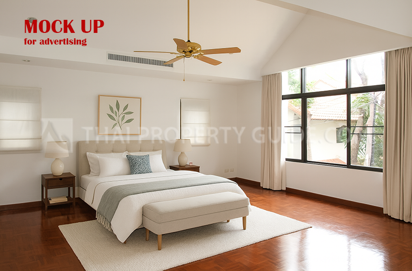 House with Shared Pool in Nichada Thani 