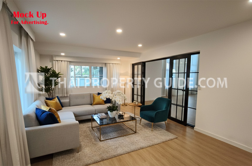 House with Shared Pool in Nichada Thani 