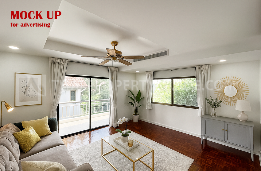 House with Shared Pool in Nichada Thani 