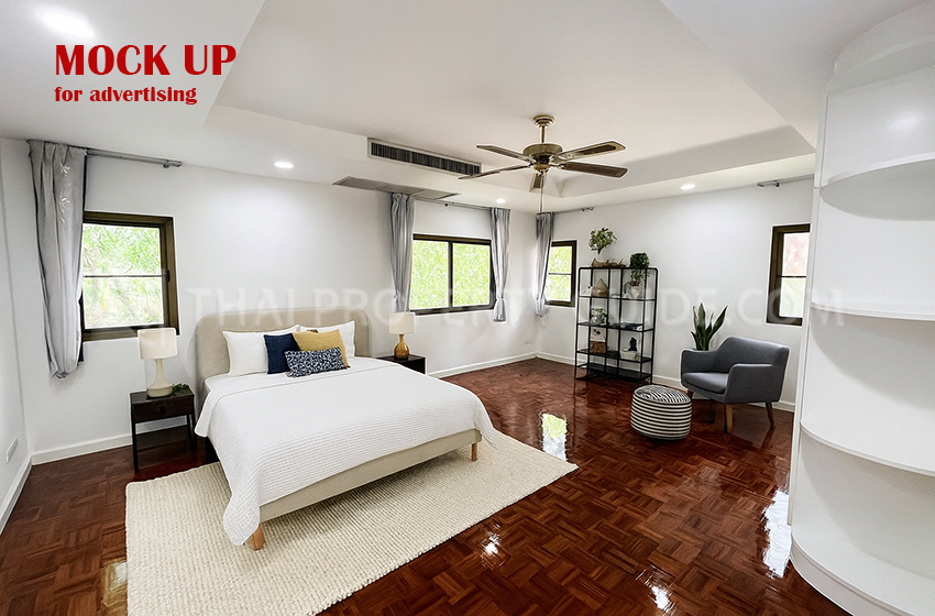 House with Shared Pool in Nichada Thani 