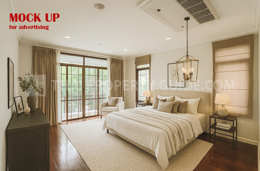 House with Shared Pool in Pattanakarn 