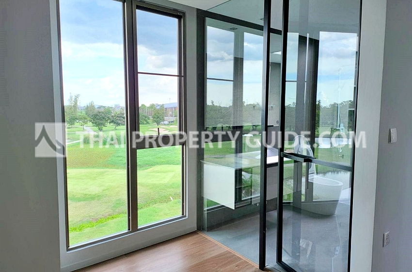 House with Shared Pool in Rama 9 