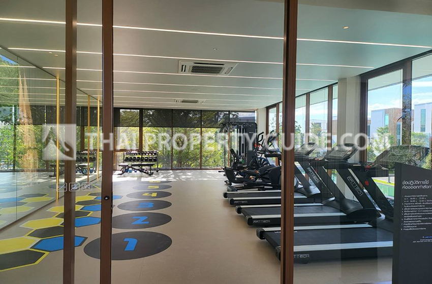 House with Shared Pool in Rama 9 