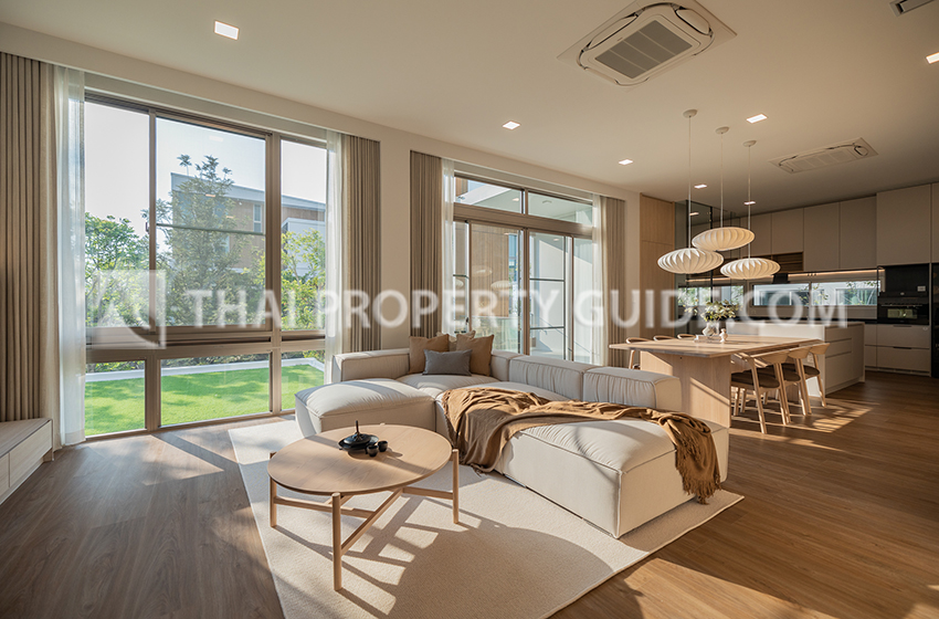 House with Shared Pool in Rama 9 