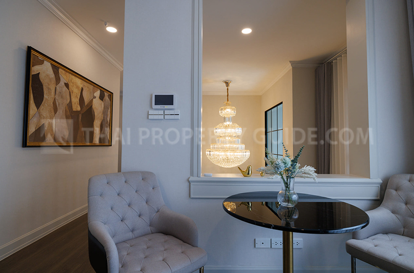 House with Shared Pool in Rama 9 
