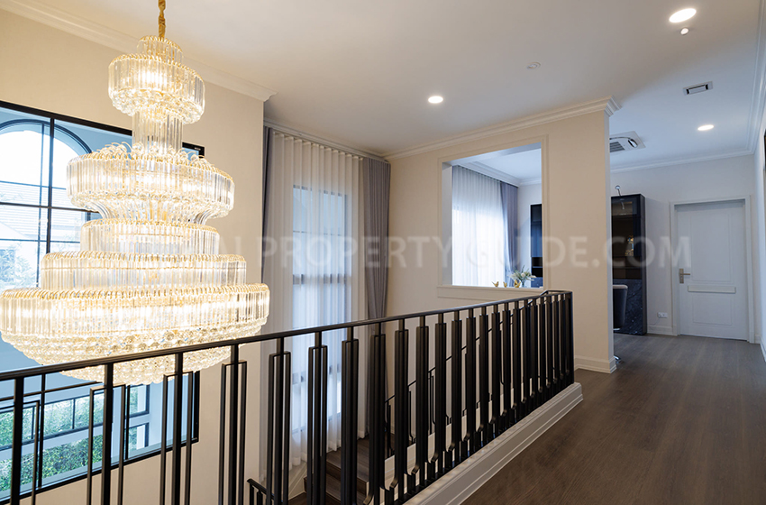 House with Shared Pool in Rama 9 