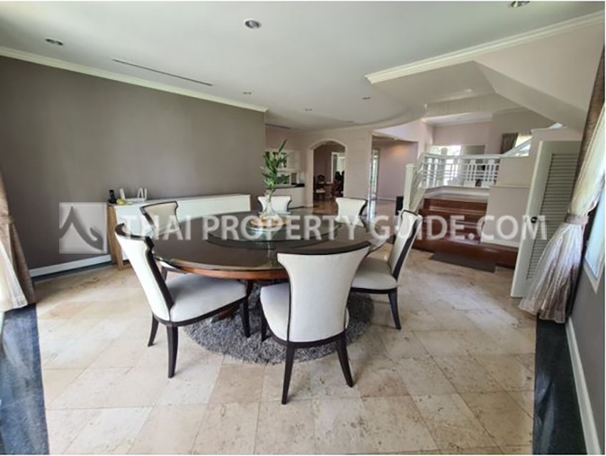 House with Shared Pool in Srinakarin 