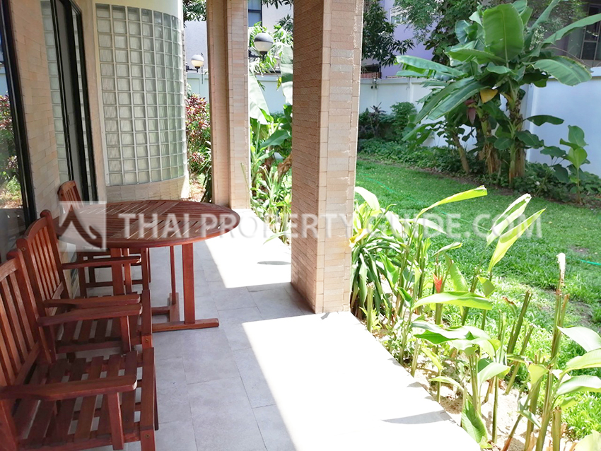 House with Shared Pool in Sukhumvit 