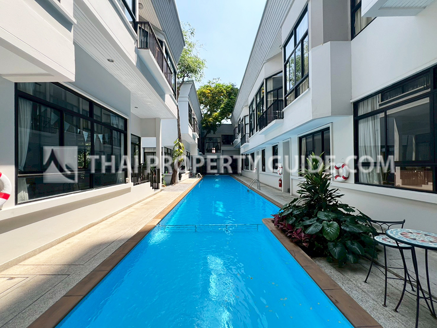 House with Shared Pool in Sukhumvit 