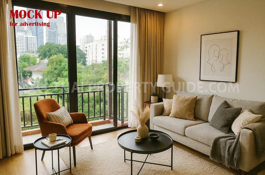 House with Shared Pool in Sukhumvit 