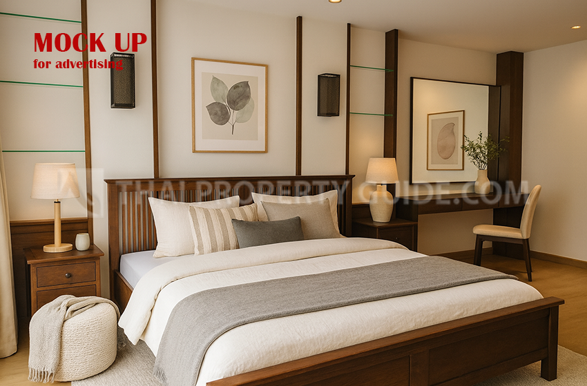 House with Shared Pool in Sukhumvit 