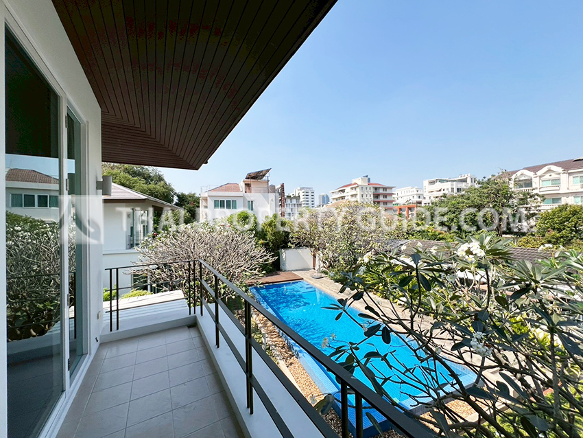 House with Shared Pool in Sukhumvit 