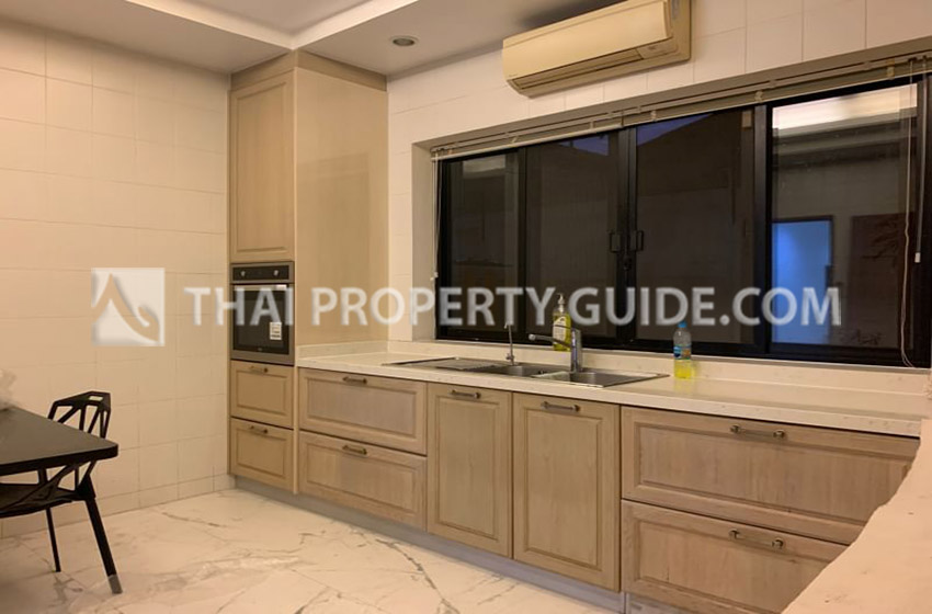 House with Shared Pool in Sukhumvit 