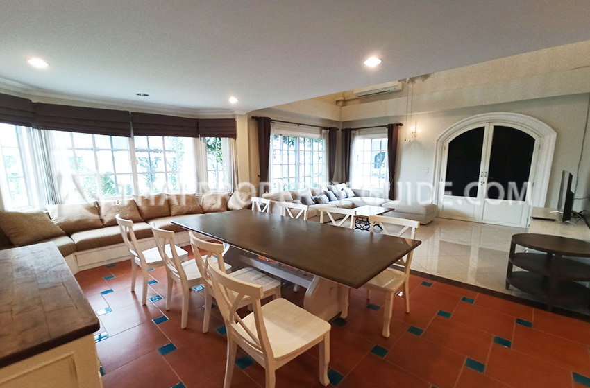 House with Shared Pool in Sukhumvit 