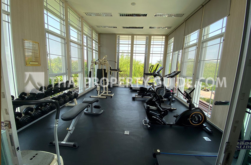 House with Shared Pool in Sukhumvit 