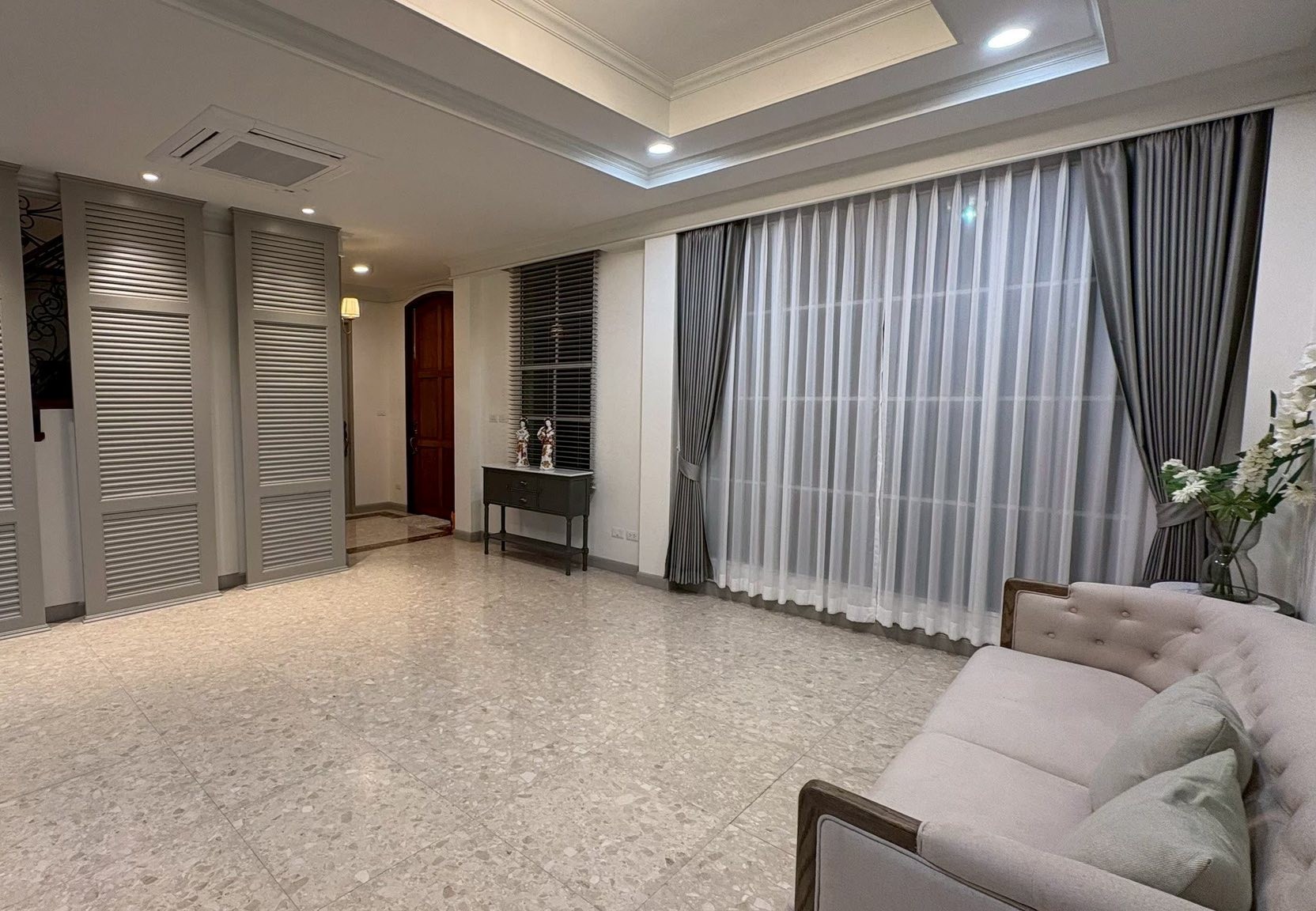 House with Shared Pool in Sukhumvit 