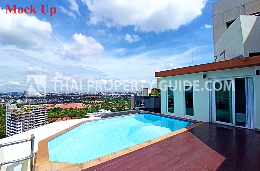 Penthouse in Nichada Thani 