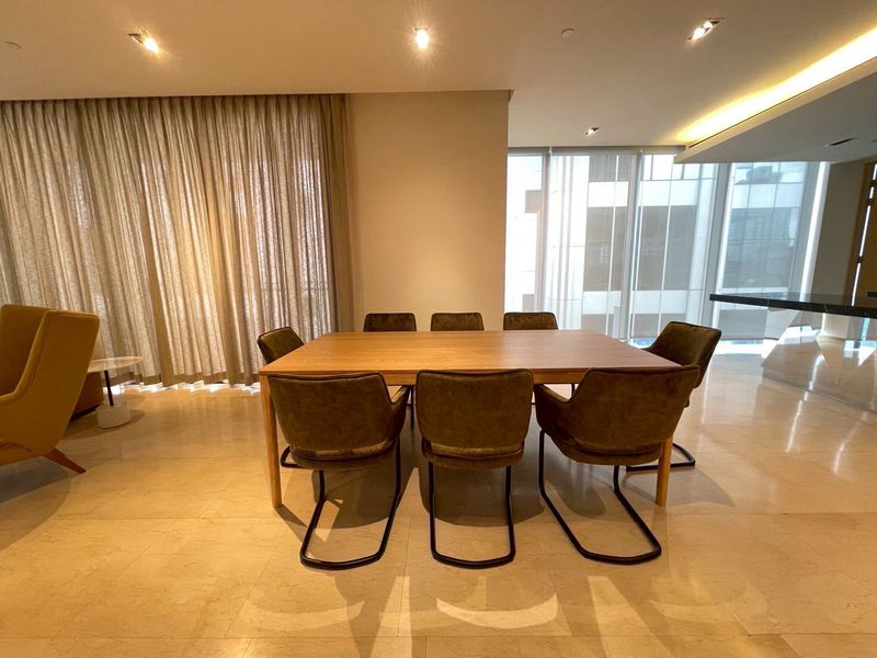 Penthouse in Sathorn 