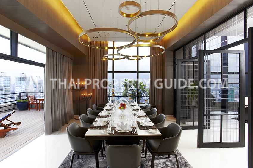 Penthouse in Sukhumvit 