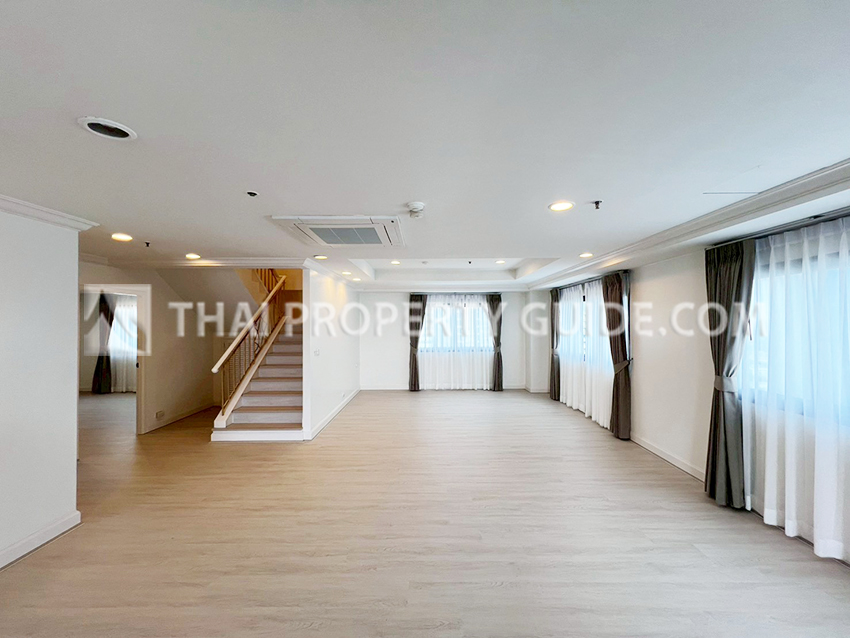 Penthouse for rent in Sukhumvit